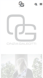 Mobile Screenshot of cinziagaleotti.com